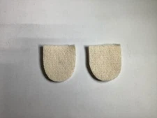 JT Foote Cabin Brand Felt Heel Fillers 2 ct NEW