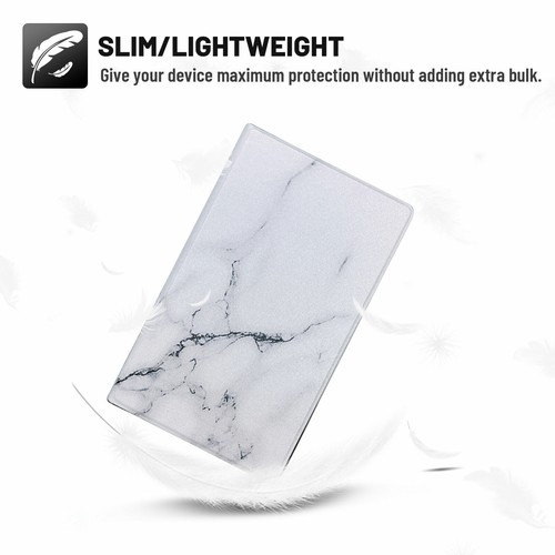 Für Samsung Tab A7 Lite 8.7" 2021 SM-T220/T225 Marmor Flip Case Leder Hülle - Bild 14 von 27