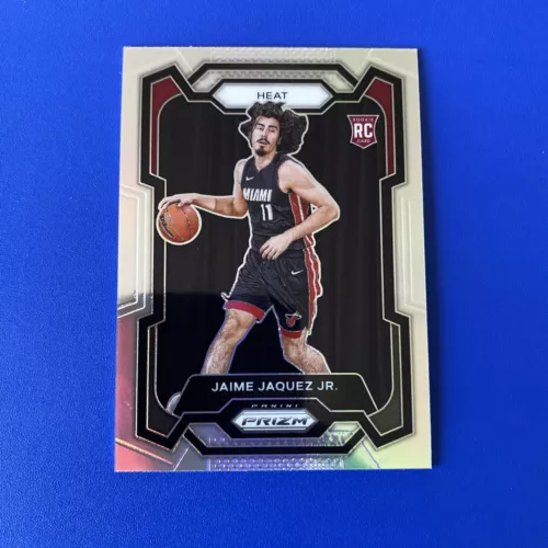 2023-24 Panini Prizm - Silver Prizm #137 Jaime Jaquez Jr. (RC)