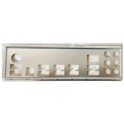 I/O IO Shield For MSI 970 GAMING, 970 GAMING PRO Motherboard Backplate  Bracket