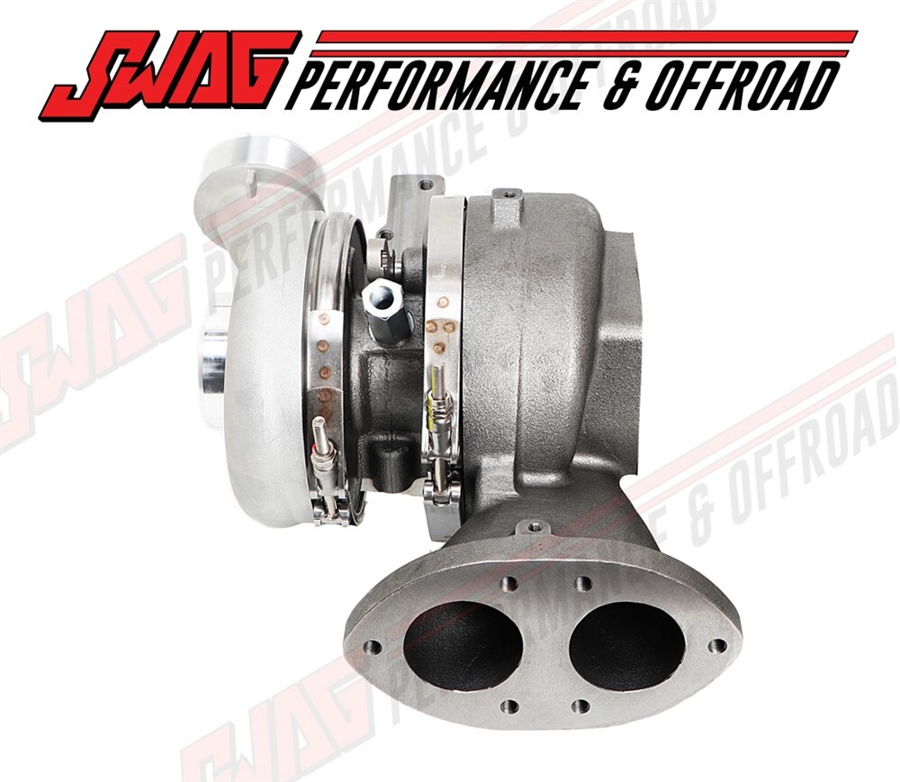2008-2010 6.4L Powerstroke High Pressure Turbo with Upgraded Billet Wheel