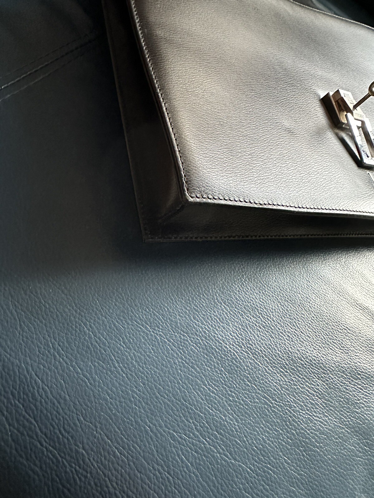 dunhill leather briefcase eBay