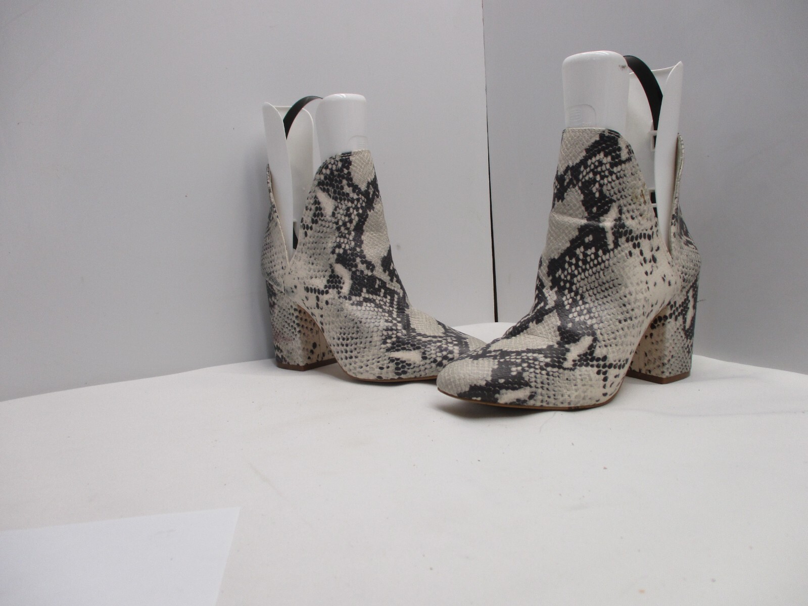 Steve Madden Rookie Faux Snakeskin High 