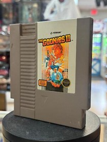 The Goonies 2 (Vintage Nintendo NES, Video Game) **5 Screw**