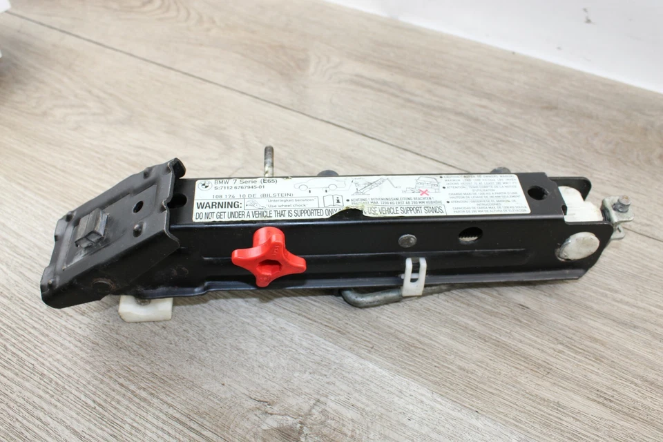 02-08 BMW E65 E66 745LI 745I 750I 750LI GATO SERVICIO COCHE EMERGENCIA  Foto 4 de 4