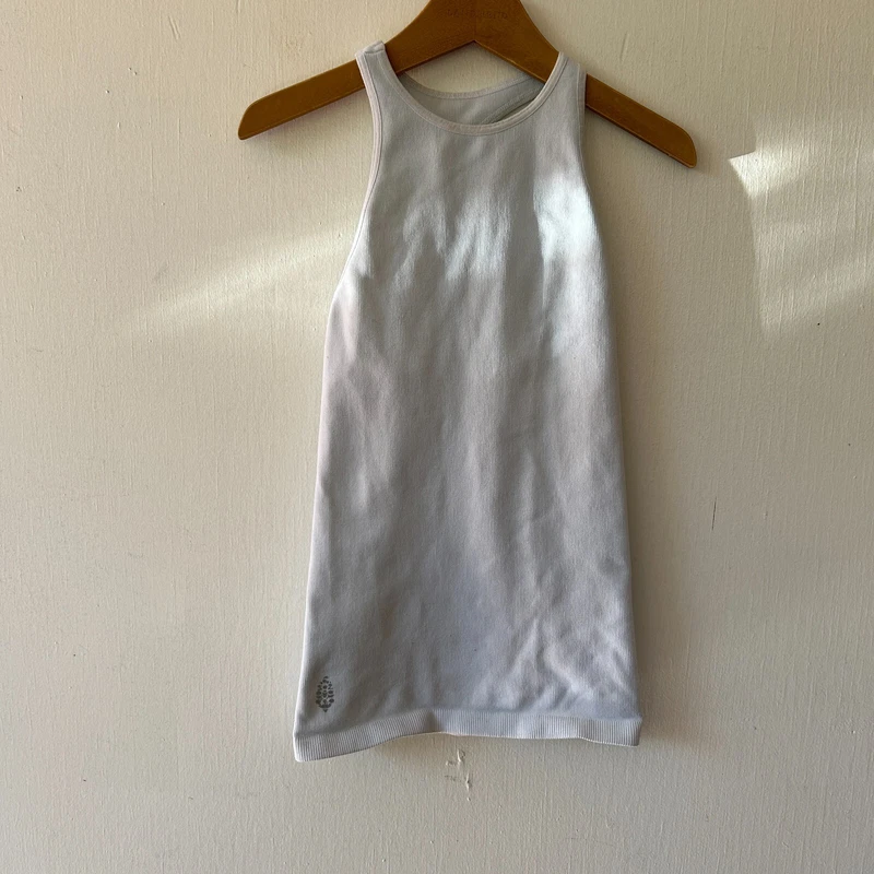 free-people-movement fitted racerback ribbed athletic tank-top