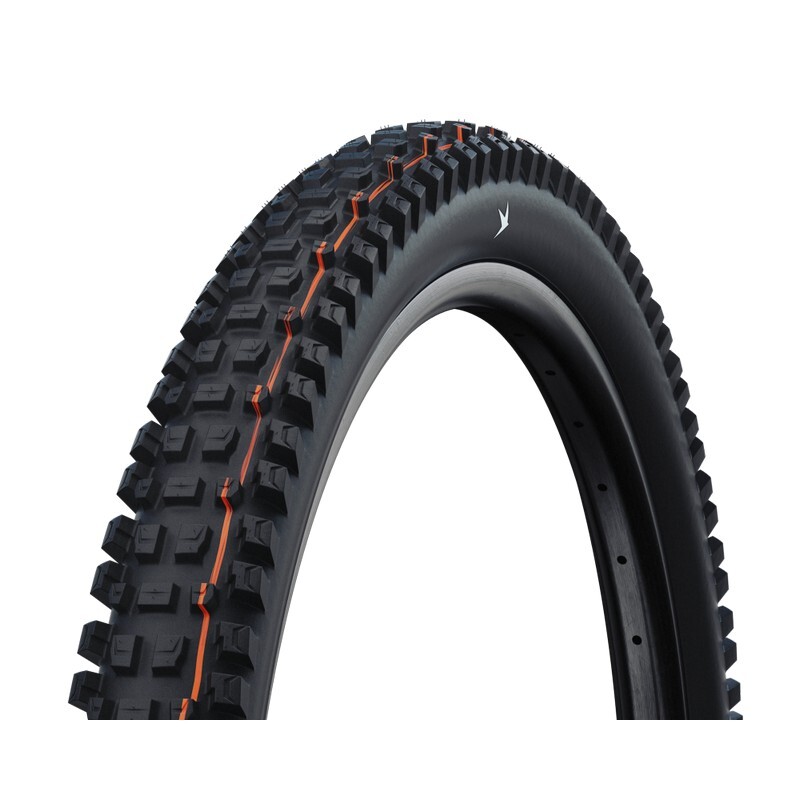 copertone albert gravity pro hs 641 e-50 addix soft tubeless ready nero SCHWALBE