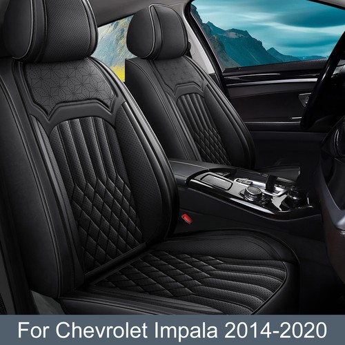 For Chevrolet Waterproof Faux Leather Car Front & Rear 5-Seat Covers Full Set - Picture 53 of 82