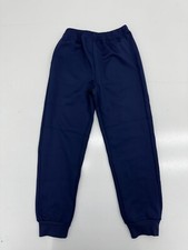 Arshiner Navy Blue Elastic Waist Pants Kids Size 6-7