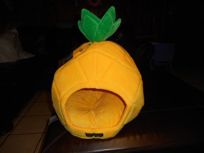 pineapple dog bed nandog