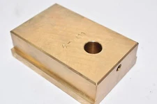 NEW Nissei C-5477 Cam Block Linear Guide Manifold Block 3-1/4'' x 2-1/4'' 