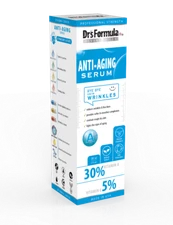 Dr’s Formula Anti-Aging Serum 30%, Vitamin A Vitamin E 5% Size: 1 fl. Oz e 30 mL
