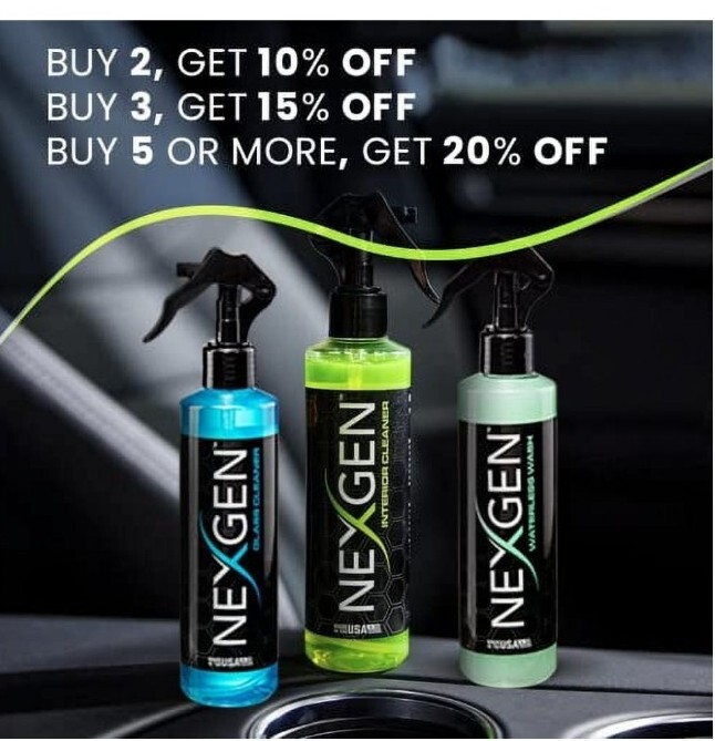 Nexgen Ceramic Spray Silicon Dioxide Ceramic Coating Spray for Cars