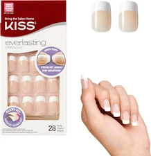 Everlasting French Nail Kit Medium Infinite Nails, 28 Ea, 28 Count