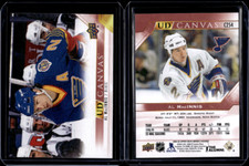 2022-23 Upper Deck Series 2 Canvas Retired Legends Al MacInnis #C254