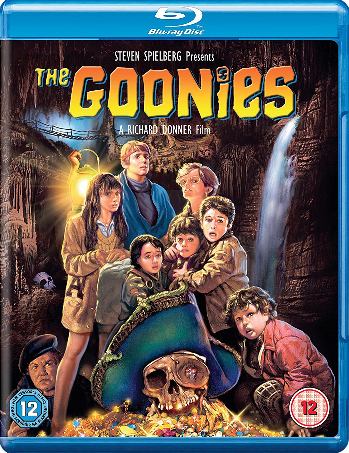 The Goonies (Blu-ray) John Matuszak Robert Davi Martha Plimpton Joe Pantoliano