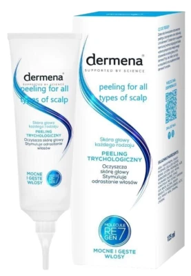PHARMENA DERMENA HAIR CARE Trichological peeling for all types of scalp, 125 ml