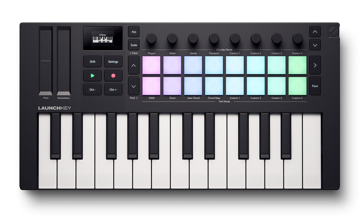 Novation LAUNCHKEY MINI 25 MK4 25-key MIDI Ableton Keyboard