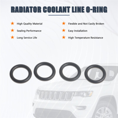 Engine Coolant Pipe O-Ring for Dodge Challenger Durango Chrysler 300 5.7L & 6.4L