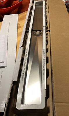 Kohler K-80646-NA 2-1/2'' x 36''- 60'' Adjustable Linear Shower Drain Channel New