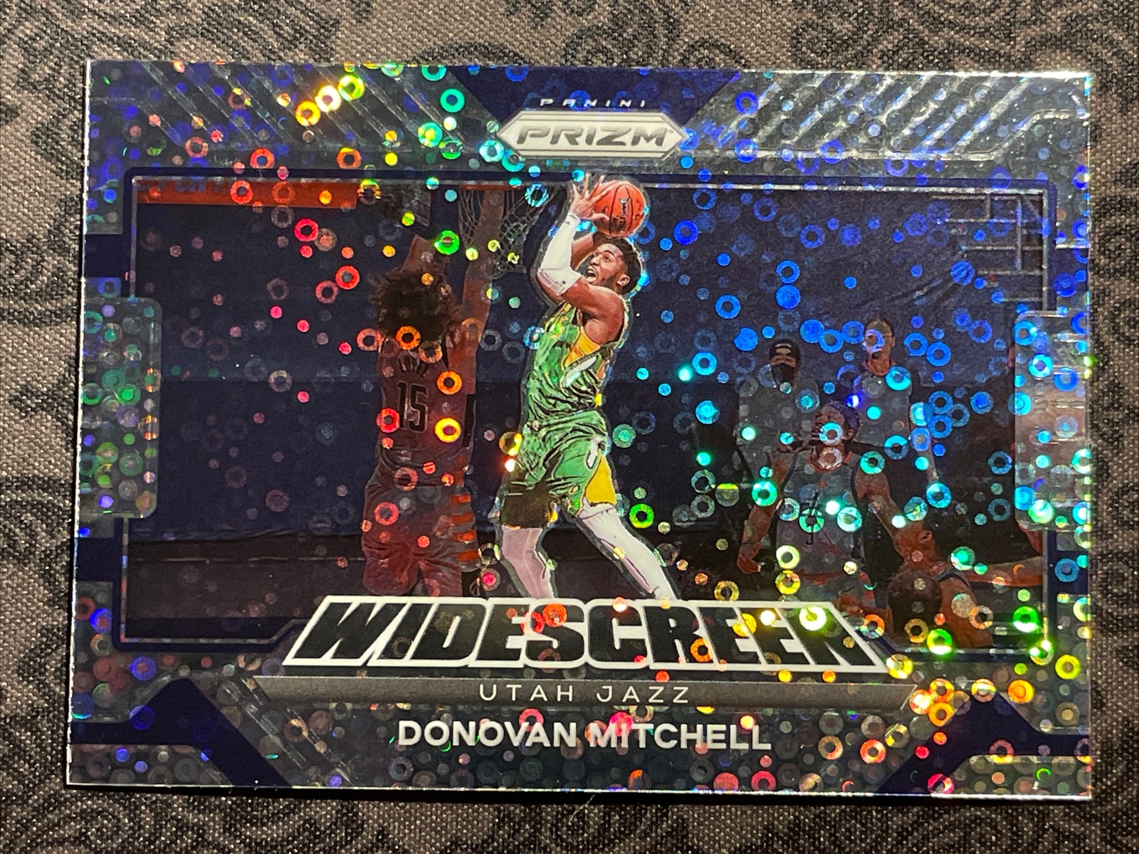 Donovan Mitchell [Fast Break] #7 2021 Panini Prizm Widescreen