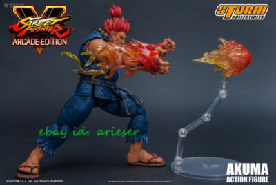 Storm Collectibles 1/12 Akuma Gouki Retro Version SF 5 In Stock