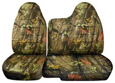 Truck Bench Car Seat Covers Camo Tree Fits 98-03 Ford Ranger 6040 Bench 35