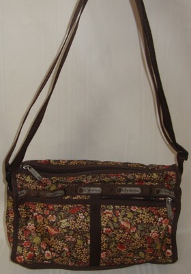 lesportsac carson crossbody messenger bag