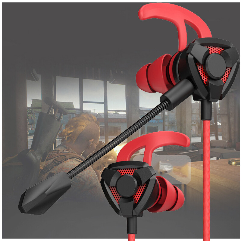 Gaming Headset Earbuds Stereo Earphone Headphone With Mic For PS4/Xbox One/PC-image