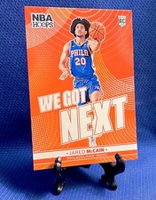2024-25 Panini Hoops We Got Next Jared McCain RC #21 Rookies 76ers