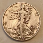 1936 S Walking Liberty Half Dollar