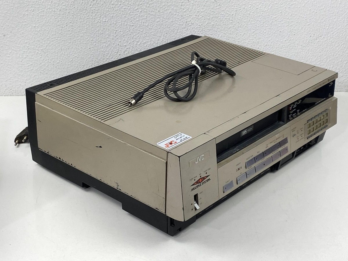 S-VHSビデオデッキ（マルチシステムNTSC、PAL、SECAM） ビクターHR