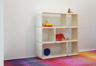 Umbo modular shelving ウンボ シェルフ スペースエイジ d Rare 1970s