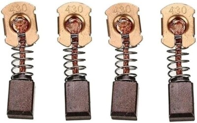 4 PC Carbon Brushes CB430 for Makita Power Tool Fits DGA452 DJV140 DJV180 BJS160