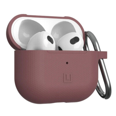 U by UAG (Urban Armor Gear) Dot Silikon Case Apple AirPods (3. Gen) Dusty Rose