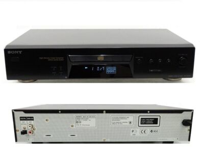 Sony CDP-XE370 Compact Separate HiFi CD Disc Player Black Digital