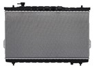 Radiador De Enfriamiento De Núcleo De Aluminio Estilo Oe Dpi-1816 De Motoring Dna, Compatible