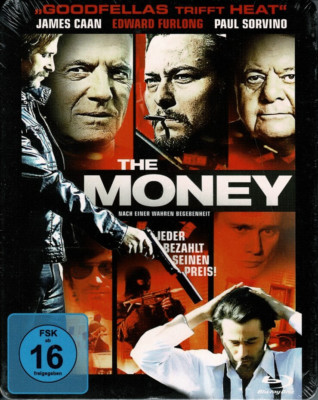 The Money Blu-ray Actionfilm Thriller Movie Heimkino Highlight Neuware OVP