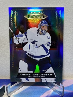 2021-22 Upper Deck STATURE Hockey ANDREI VASILEVSKIY #10 PHOTO VARIANT SP 86/99