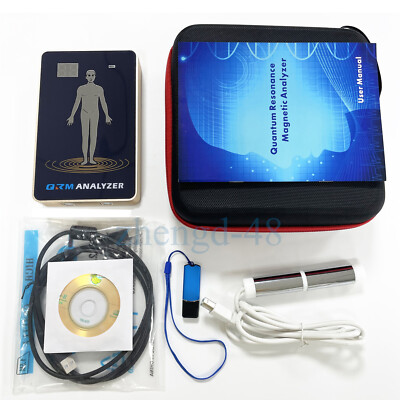 2025 Newest Quantum Magnetic Resonance Body Analyzer 10TH 52 Reports Black Glod