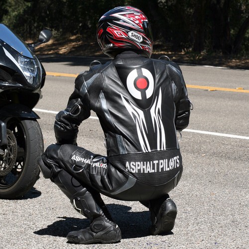 used racing leathers