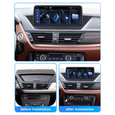 Schermo Auto BMW X1 E84 2009-2015 Android 14 Wireless CarPlay Navigatore 🚗