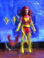 Marvel Legends 2023 DARK PHOENIX FIGURE Loose Jean Grey Retro X-Men Vintage