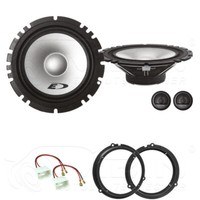 Alpine Lautsprecher FüR Ford Ecosport II Ab 2012 Heck Hinten 2-Wege 280W #Apbm