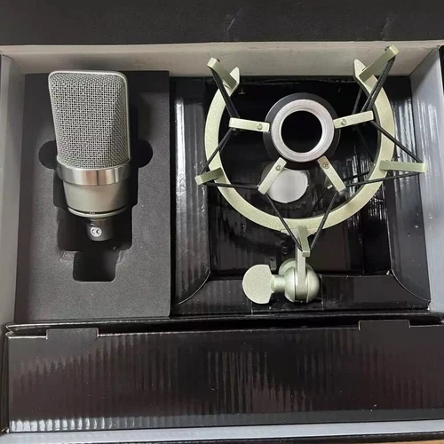 TLM 102 Neumann Large Diaphragm Condenser Microphone Studio Set w/ Shockmount