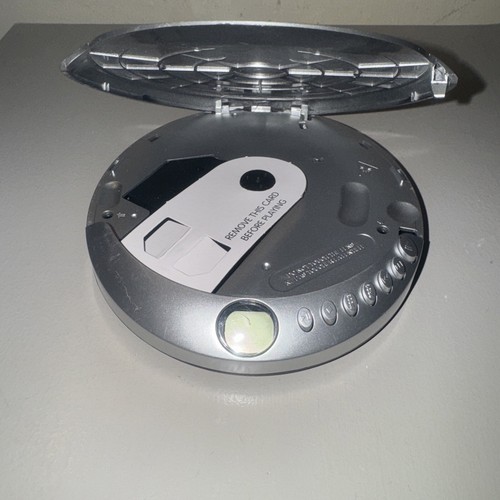 Bush PCD-220B Portable CD Player – Jog Proof – Silver – Tested - Picture 9 of 10