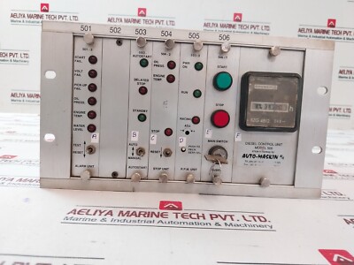 AUTO-MASKIN MODEL 500 Diesel Control Unit 24V 501-3, 503-1, 504-2, 505-3