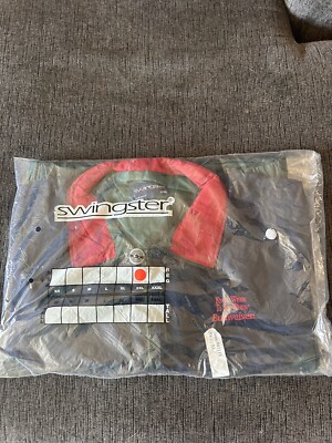 Vintage Swingster Jacket Budweiser Know When To Say When Size XXL New In Package