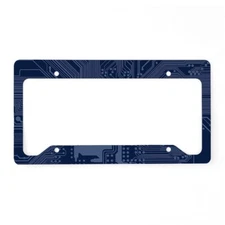 CafePress Aluminum License Plate, Front License Plate, Vanity Tag (1840947033)