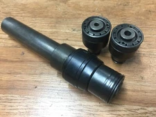 RICHMILL WE 1 TAPPING HEAD W/1" SHANK+ COLLETS #10  1/4"  & 3/8"